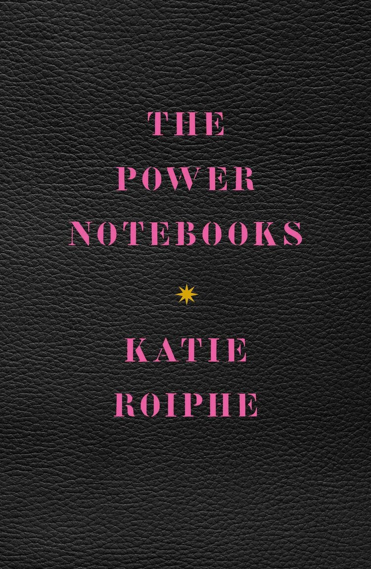 The power notebooks book cover