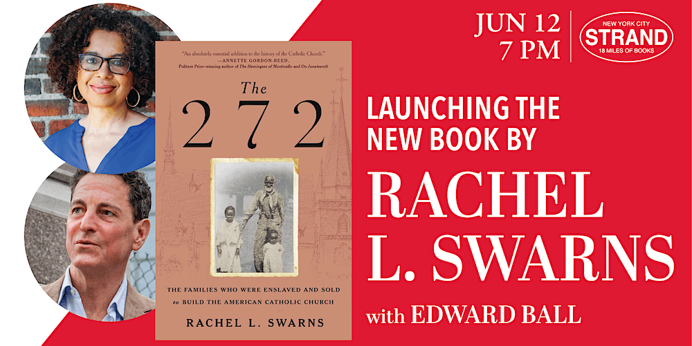 Rachel Swarns Book Launch Flyer