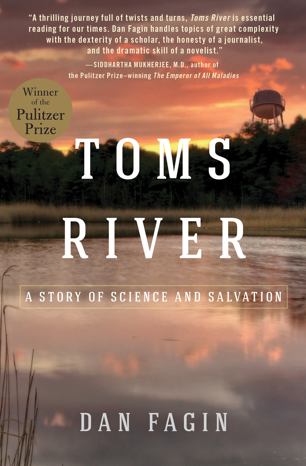 Toms River book cover