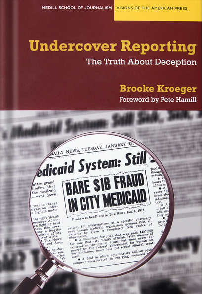 Undercover reporting book cover