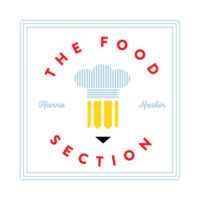 The food section logo