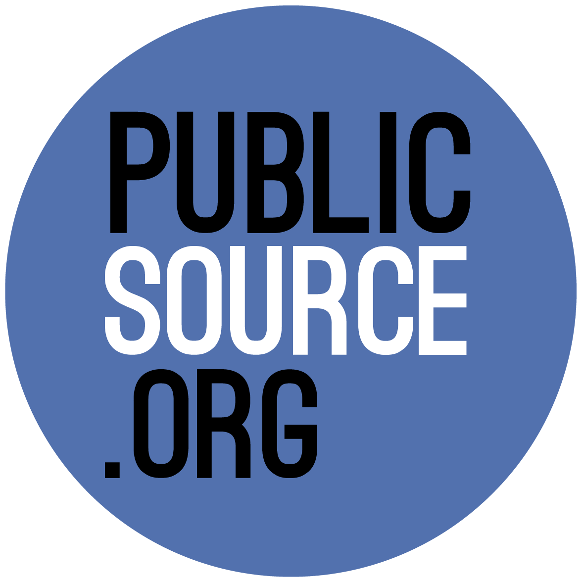 Public Source .org Logo