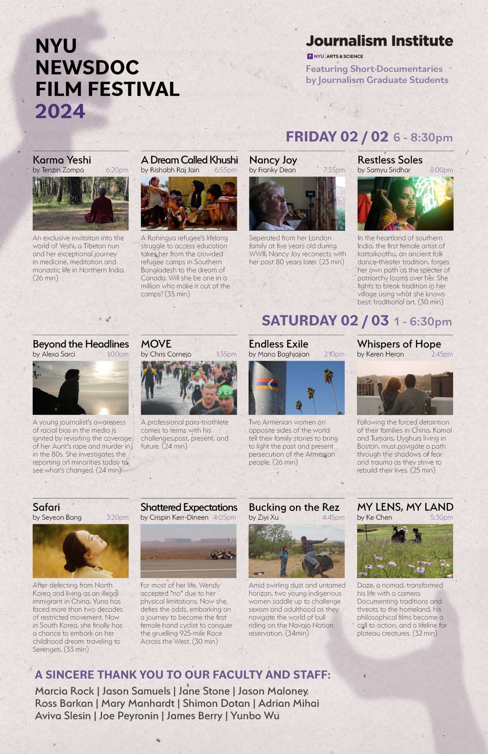 NYU NewsDoc 24 poster - see event listing for more details.