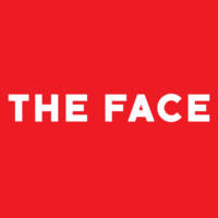 The face logo