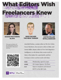 What Editors Wish Freelancers Knew