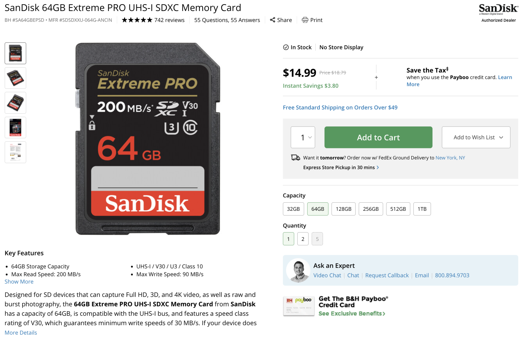 Sd card example two