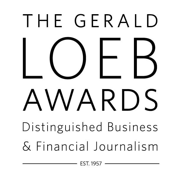 Gerald loeb awards poster