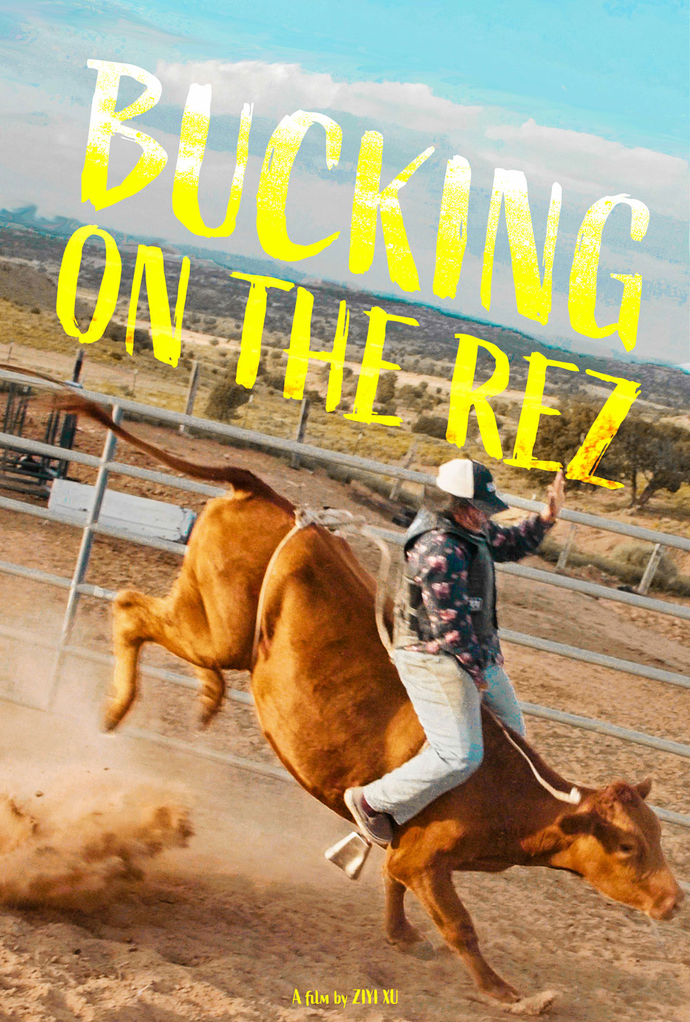 bucking on the rez