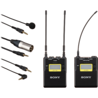 Sony Wireless Microphone Package