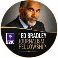 Ed Bradley Journalism Fellowship logo