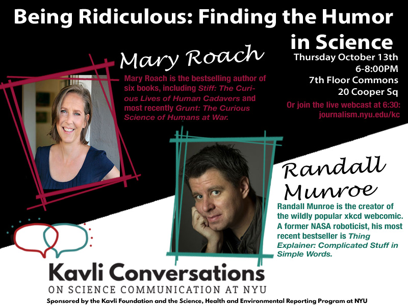 Being Ridiculous: Finding the Humor in Science
