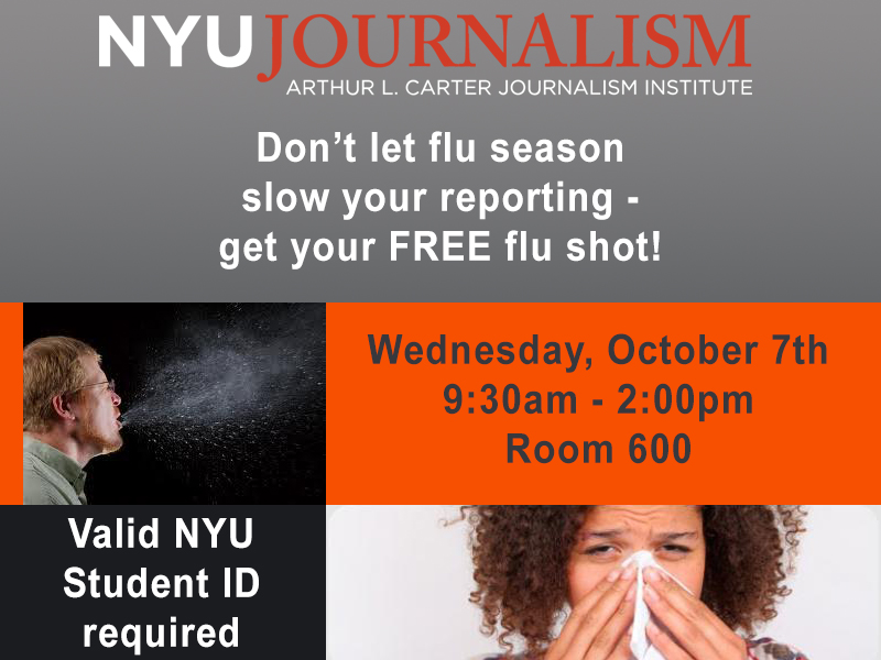 Fall 2015 Flu Prevention!