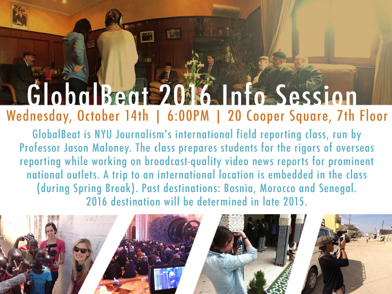 Global Beat Info Session