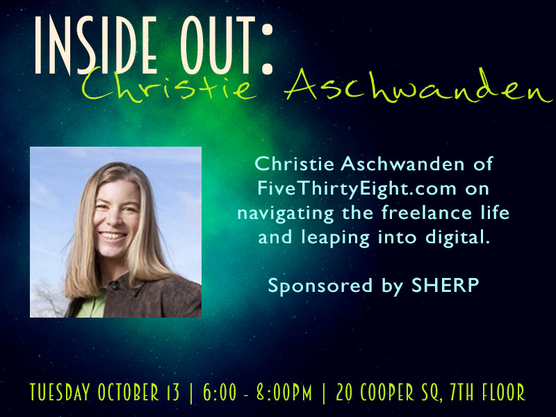 Inside Out: Christie Aschwanden