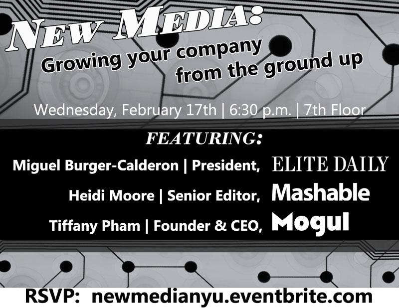 New Media: Building Your Company from the Ground Up