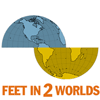 Feet in 2 Worlds