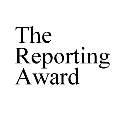 The Reporting Award