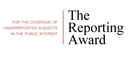 The Reporting Award