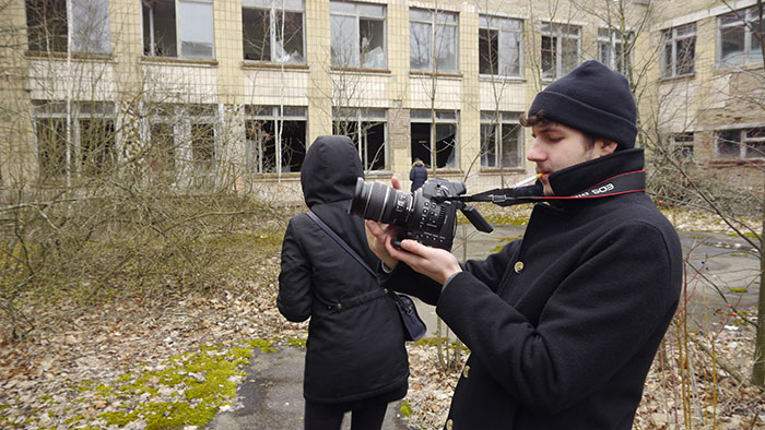 NYU GlobalBeat in Ukraine