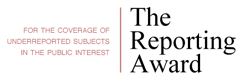 The Reporting Award