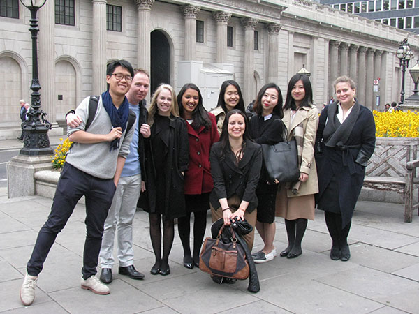 Student Trip to London - May 2016